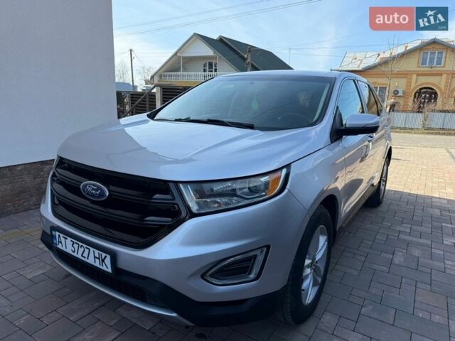 Сірий Форд Едж, об'ємом двигуна 2 л та пробігом 171 тис. км за 15800 $, фото 1 на Automoto.ua