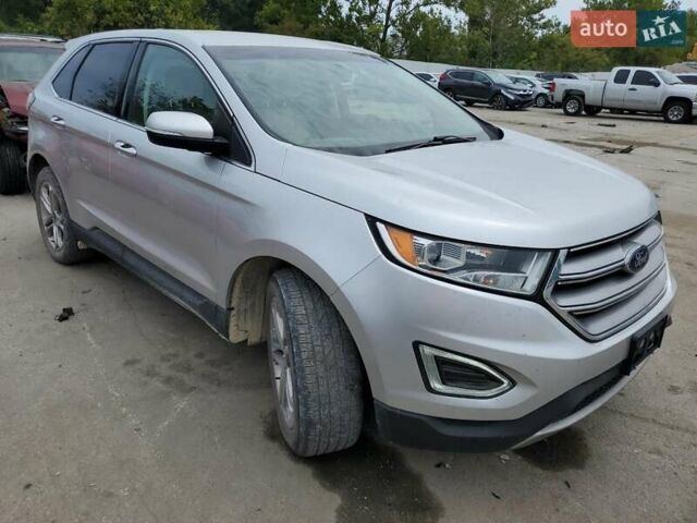 Серый Форд Эдж, объемом двигателя 2 л и пробегом 140 тыс. км за 2400 $, фото 1 на Automoto.ua