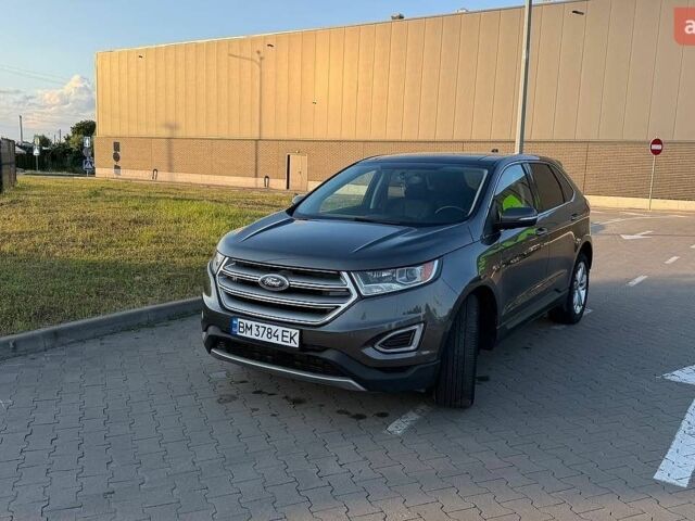 Сірий Форд Едж, об'ємом двигуна 2 л та пробігом 138 тис. км за 15900 $, фото 1 на Automoto.ua