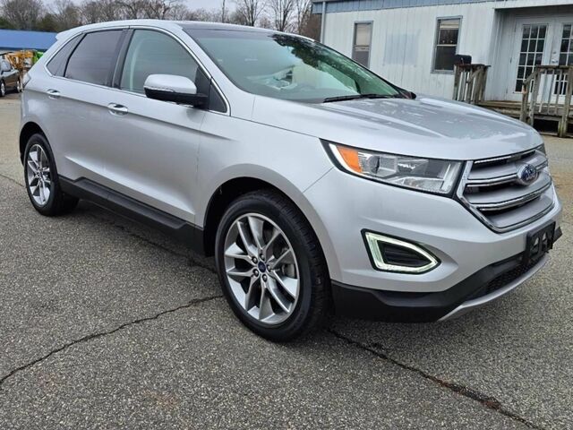 Серый Форд Эдж, объемом двигателя 2 л и пробегом 57 тыс. км за 7600 $, фото 1 на Automoto.ua