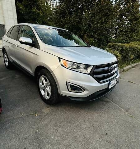 Сірий Форд Едж, об'ємом двигуна 2 л та пробігом 78 тис. км за 16500 $, фото 1 на Automoto.ua