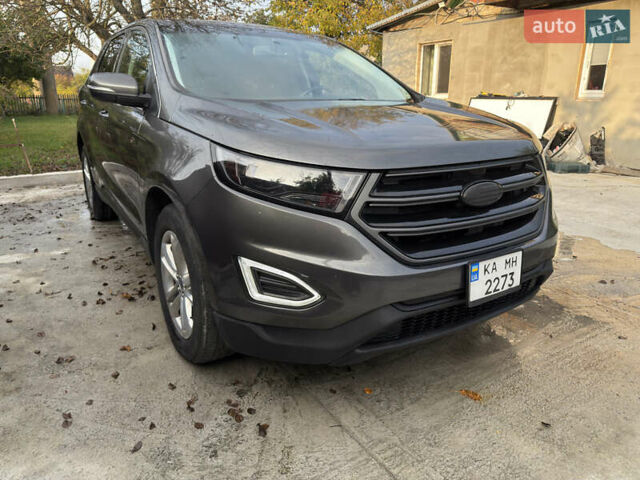 Сірий Форд Едж, об'ємом двигуна 3.5 л та пробігом 161 тис. км за 18000 $, фото 1 на Automoto.ua