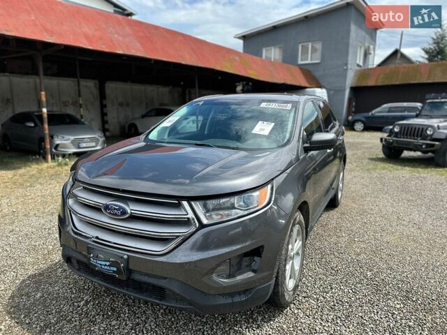 Сірий Форд Едж, об'ємом двигуна 2 л та пробігом 175 тис. км за 9200 $, фото 1 на Automoto.ua