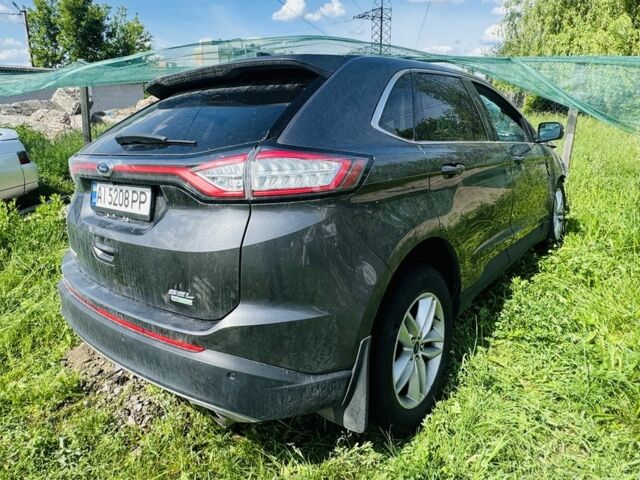 Сірий Форд Едж, об'ємом двигуна 2 л та пробігом 165 тис. км за 2999 $, фото 1 на Automoto.ua