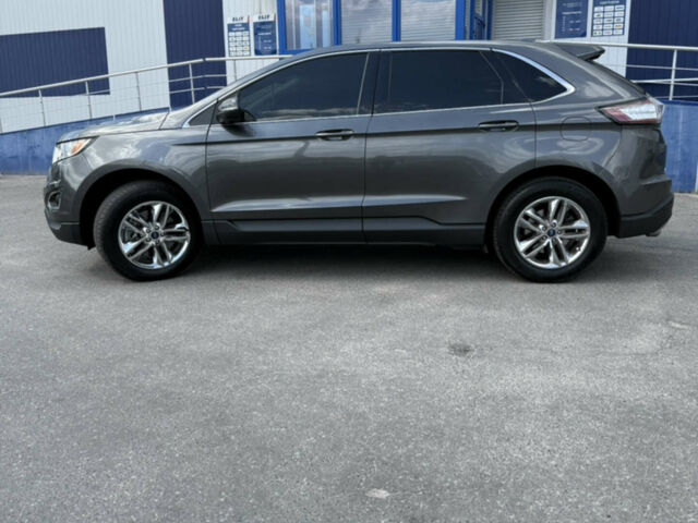 Сірий Форд Едж, об'ємом двигуна 3.5 л та пробігом 95 тис. км за 19000 $, фото 1 на Automoto.ua