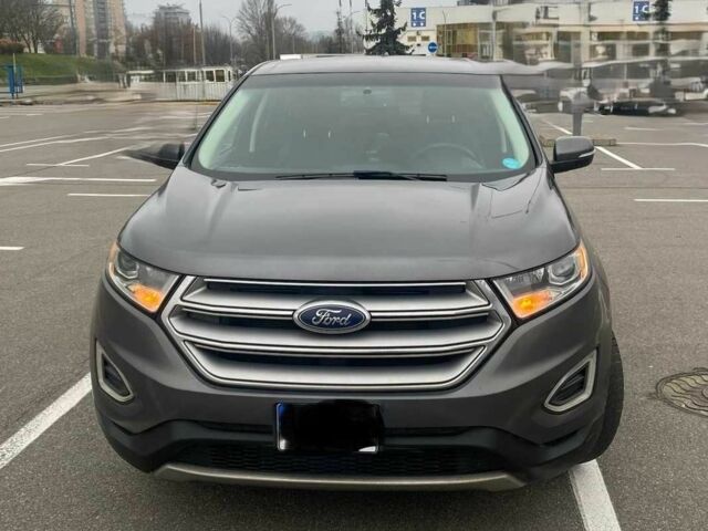 Сірий Форд Едж, об'ємом двигуна 2 л та пробігом 131 тис. км за 14200 $, фото 1 на Automoto.ua