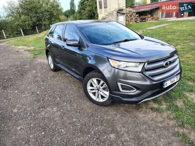 Сірий Форд Едж, об'ємом двигуна 2 л та пробігом 238 тис. км за 15300 $, фото 1 на Automoto.ua