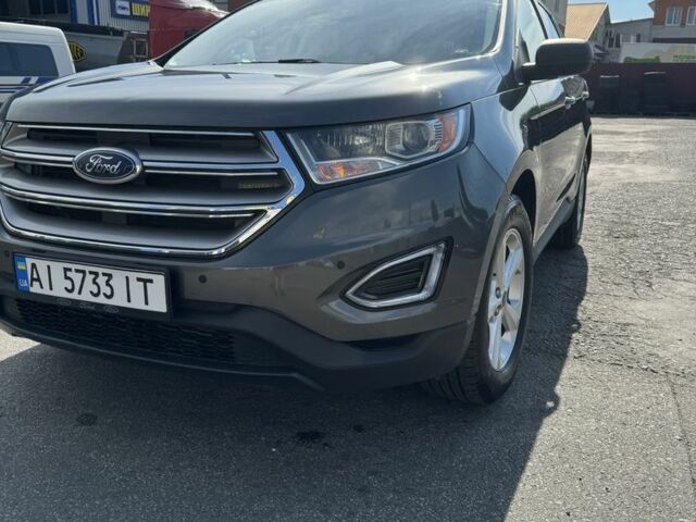 Серый Форд Эдж, объемом двигателя 2 л и пробегом 89 тыс. км за 15300 $, фото 1 на Automoto.ua