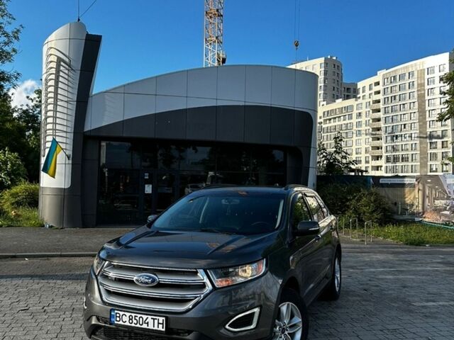 Сірий Форд Едж, об'ємом двигуна 2 л та пробігом 144 тис. км за 12900 $, фото 1 на Automoto.ua