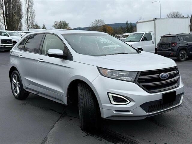 Серый Форд Эдж, объемом двигателя 2.7 л и пробегом 57 тыс. км за 7600 $, фото 1 на Automoto.ua