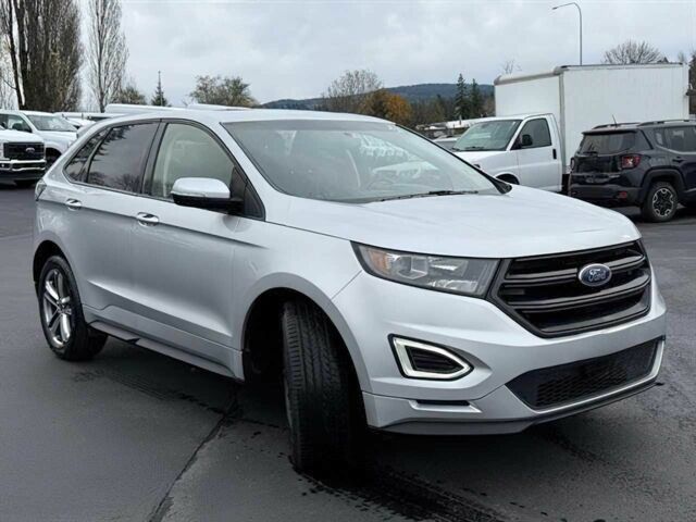 Сірий Форд Едж, об'ємом двигуна 2.7 л та пробігом 54 тис. км за 4400 $, фото 1 на Automoto.ua