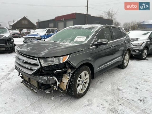 Серый Форд Эдж, объемом двигателя 2 л и пробегом 174 тыс. км за 12150 $, фото 1 на Automoto.ua