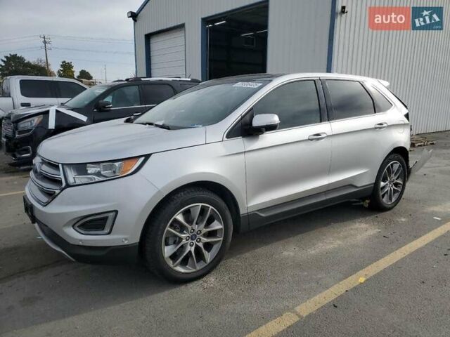 Серый Форд Эдж, объемом двигателя 2 л и пробегом 102 тыс. км за 2500 $, фото 1 на Automoto.ua