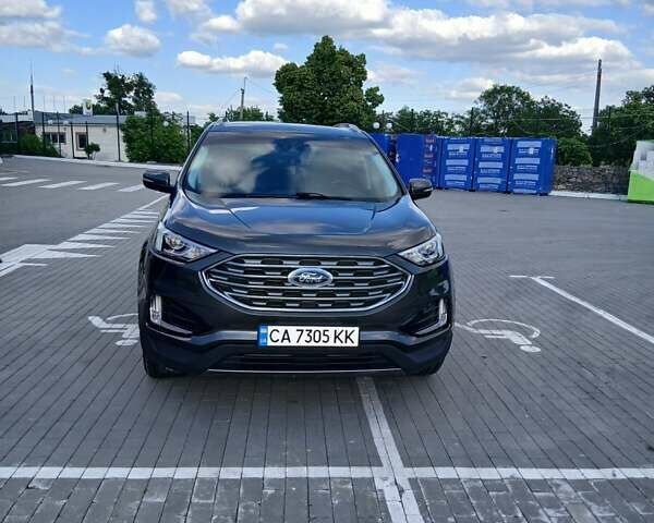Сірий Форд Едж, об'ємом двигуна 2 л та пробігом 189 тис. км за 16400 $, фото 1 на Automoto.ua