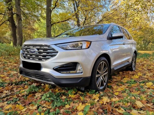 Серый Форд Эдж, объемом двигателя 2 л и пробегом 73 тыс. км за 13300 $, фото 1 на Automoto.ua