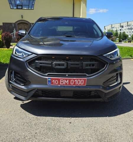 Серый Форд Эдж, объемом двигателя 2.7 л и пробегом 133 тыс. км за 16700 $, фото 1 на Automoto.ua
