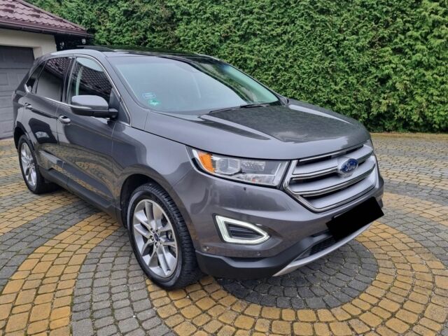Сірий Форд Едж, об'ємом двигуна 2 л та пробігом 97 тис. км за 15000 $, фото 1 на Automoto.ua