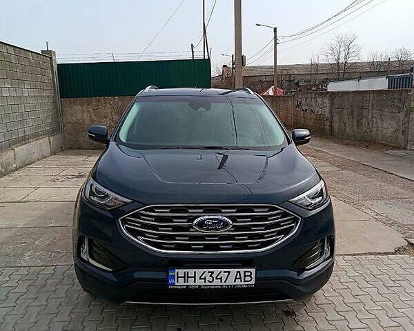 Серый Форд Эдж, объемом двигателя 2 л и пробегом 88 тыс. км за 18000 $, фото 1 на Automoto.ua