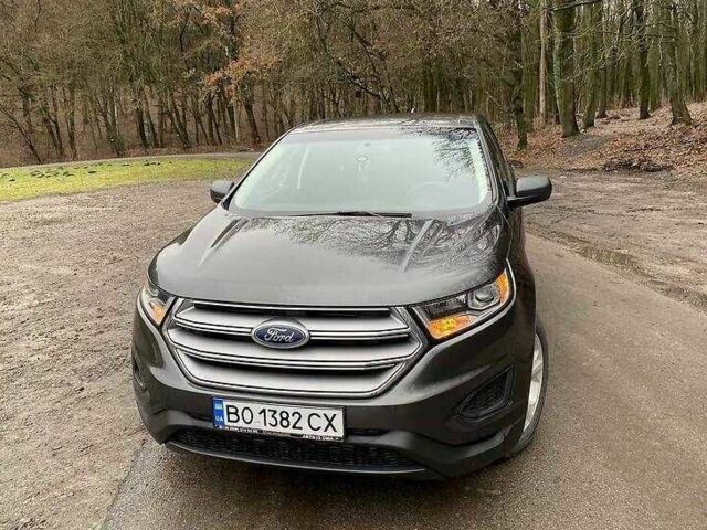 Серый Форд Эдж, объемом двигателя 2 л и пробегом 173 тыс. км за 12500 $, фото 1 на Automoto.ua