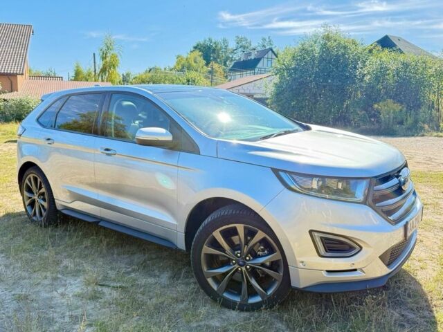 Серый Форд Эдж, объемом двигателя 2.7 л и пробегом 127 тыс. км за 22000 $, фото 1 на Automoto.ua