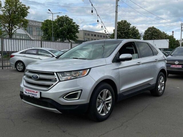 Сірий Форд Едж, об'ємом двигуна 2 л та пробігом 90 тис. км за 14000 $, фото 1 на Automoto.ua