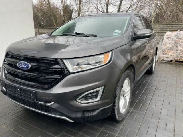 Серый Форд Эдж, объемом двигателя 0 л и пробегом 74 тыс. км за 12100 $, фото 1 на Automoto.ua