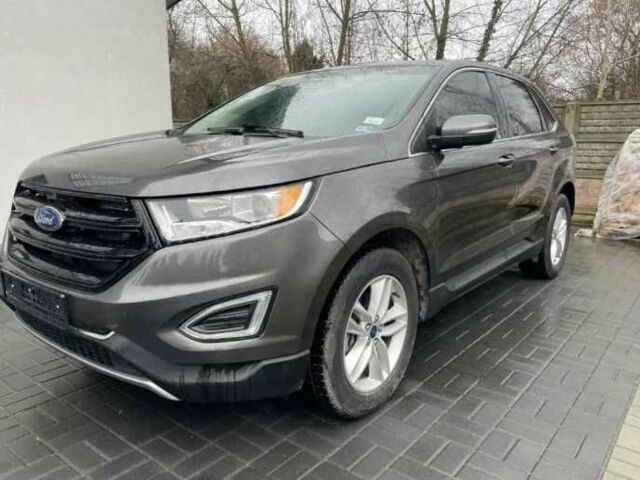 Серый Форд Эдж, объемом двигателя 2 л и пробегом 100 тыс. км за 10200 $, фото 1 на Automoto.ua