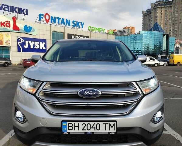 Сірий Форд Едж, об'ємом двигуна 3.5 л та пробігом 162 тис. км за 17500 $, фото 1 на Automoto.ua