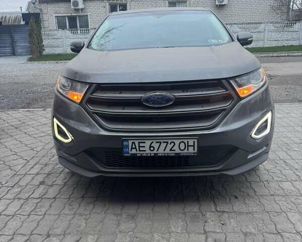 Серый Форд Эдж, объемом двигателя 3.5 л и пробегом 90 тыс. км за 17900 $, фото 1 на Automoto.ua