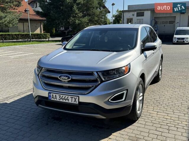 Сірий Форд Едж, об'ємом двигуна 2 л та пробігом 143 тис. км за 16300 $, фото 1 на Automoto.ua