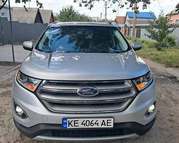 Сірий Форд Едж, об'ємом двигуна 3.5 л та пробігом 200 тис. км за 17000 $, фото 1 на Automoto.ua