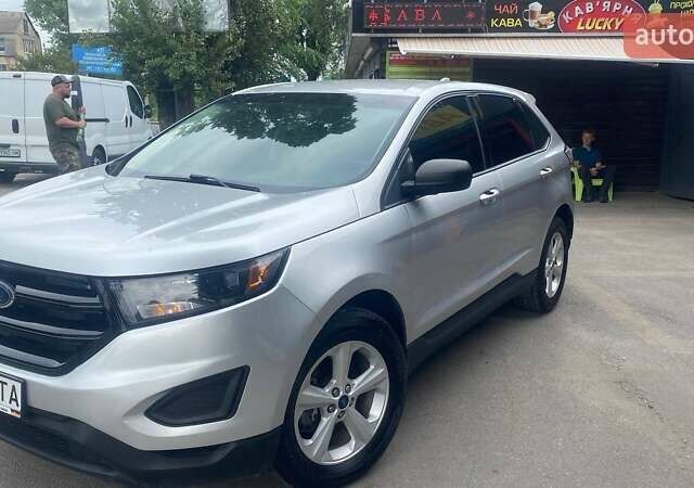 Форд Эдж 2018 в Житомире на Automoto.ua Серый Форд Эдж, объемом двигателя 2 л и пробегом 190 тыс. км за 15000 $, фото 1 на Automoto.ua