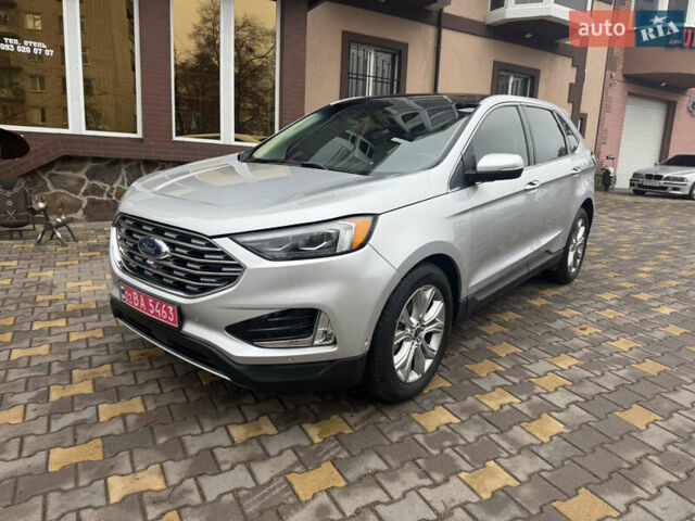 Серый Форд Эдж, объемом двигателя 2 л и пробегом 189 тыс. км за 17000 $, фото 1 на Automoto.ua