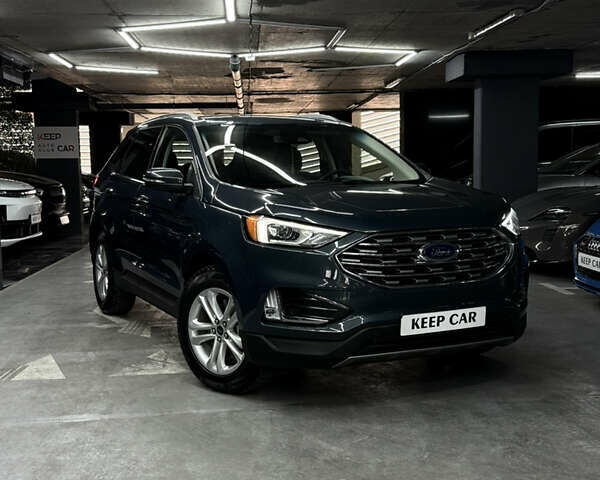 Сірий Форд Едж, об'ємом двигуна 2 л та пробігом 111 тис. км за 19999 $, фото 1 на Automoto.ua