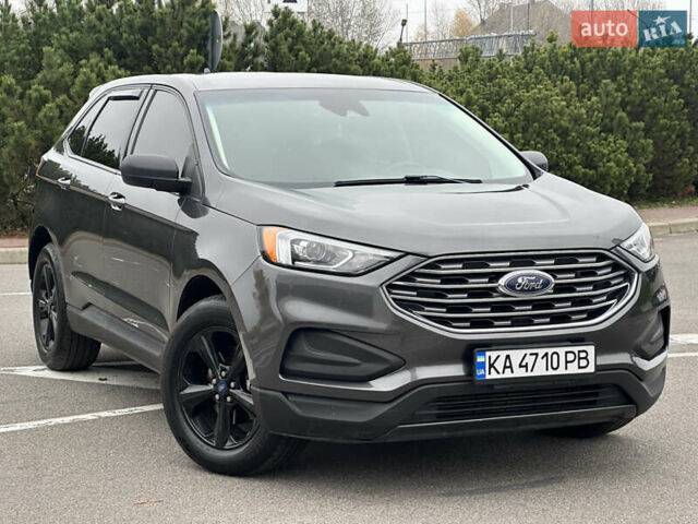 Серый Форд Эдж, объемом двигателя 2 л и пробегом 88 тыс. км за 17200 $, фото 1 на Automoto.ua