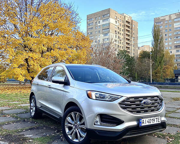 Серый Форд Эдж, объемом двигателя 2 л и пробегом 69 тыс. км за 20000 $, фото 1 на Automoto.ua