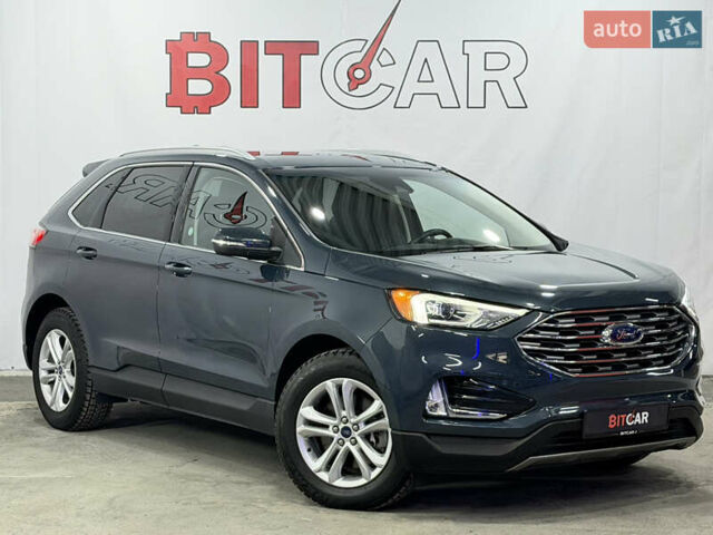 Серый Форд Эдж, объемом двигателя 2 л и пробегом 110 тыс. км за 19200 $, фото 1 на Automoto.ua