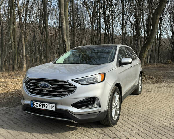 Сірий Форд Едж, об'ємом двигуна 2 л та пробігом 183 тис. км за 20900 $, фото 1 на Automoto.ua