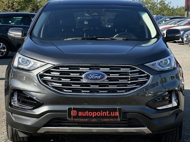 Сірий Форд Едж, об'ємом двигуна 2 л та пробігом 160 тис. км за 14999 $, фото 1 на Automoto.ua