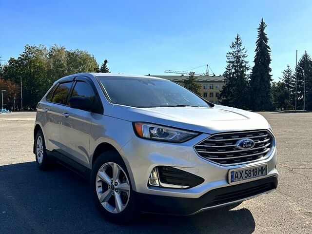 Сірий Форд Едж, об'ємом двигуна 2 л та пробігом 68 тис. км за 17900 $, фото 1 на Automoto.ua