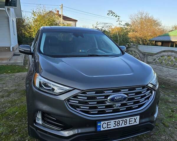 Форд Эдж 2019 в Черновцах на Automoto.ua Серый Форд Эдж, объемом двигателя 2 л и пробегом 123 тыс. км за 23500 $, фото 1 на Automoto.ua