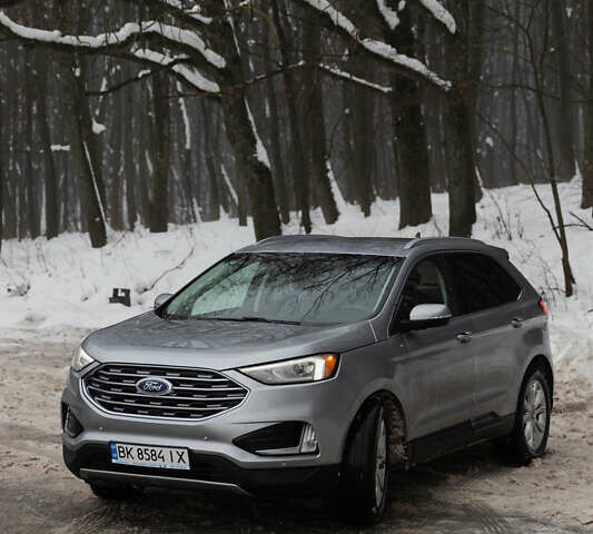 Серый Форд Эдж, объемом двигателя 2 л и пробегом 20 тыс. км за 22500 $, фото 1 на Automoto.ua