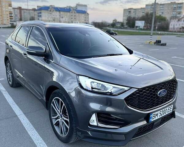 Сірий Форд Едж, об'ємом двигуна 2 л та пробігом 65 тис. км за 23000 $, фото 1 на Automoto.ua