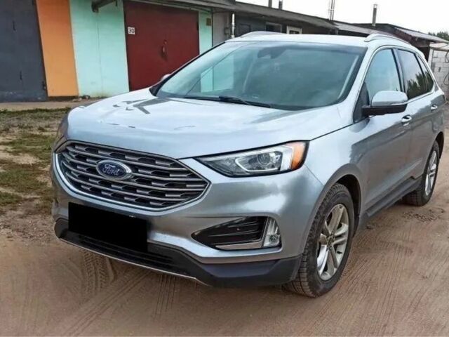 Серый Форд Эдж, объемом двигателя 2 л и пробегом 90 тыс. км за 12300 $, фото 1 на Automoto.ua