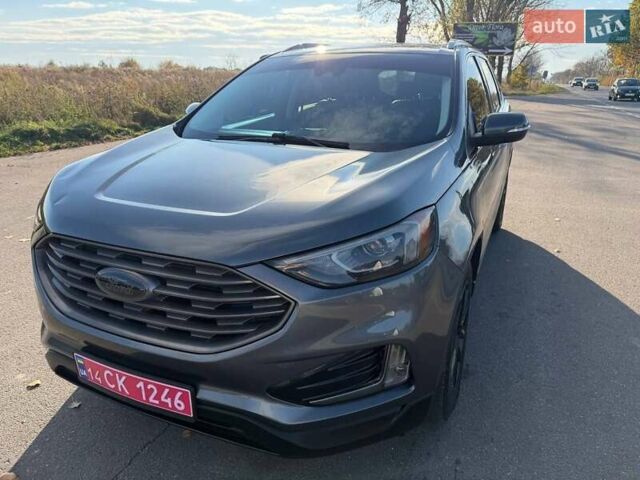 Форд Эдж 2019 в Калуше на Automoto.ua Серый Форд Эдж, объемом двигателя 2 л и пробегом 131 тыс. км за 16850 $, фото 1 на Automoto.ua
