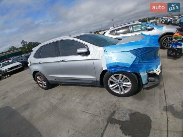 Серый Форд Эдж, объемом двигателя 2 л и пробегом 105 тыс. км за 13950 $, фото 1 на Automoto.ua