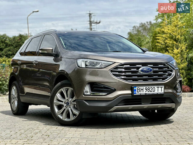 Сірий Форд Едж, об'ємом двигуна 2 л та пробігом 48 тис. км за 29999 $, фото 1 на Automoto.ua