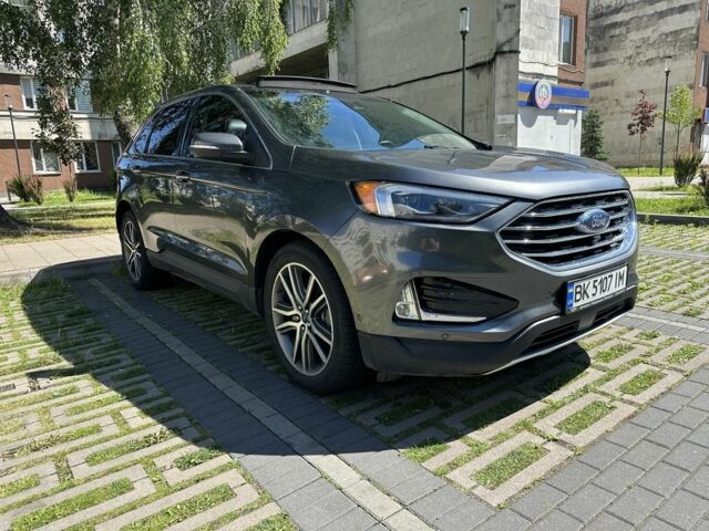 Сірий Форд Едж, об'ємом двигуна 2 л та пробігом 116 тис. км за 20100 $, фото 1 на Automoto.ua