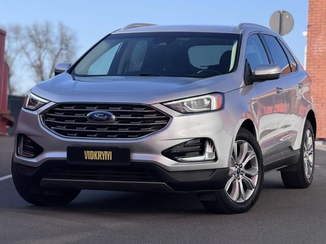 Серый Форд Эдж, объемом двигателя 2 л и пробегом 74 тыс. км за 19800 $, фото 1 на Automoto.ua