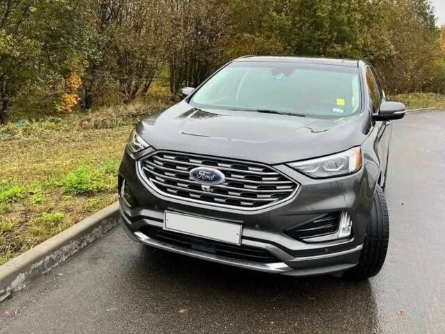 Серый Форд Эдж, объемом двигателя 2 л и пробегом 110 тыс. км за 10000 $, фото 1 на Automoto.ua